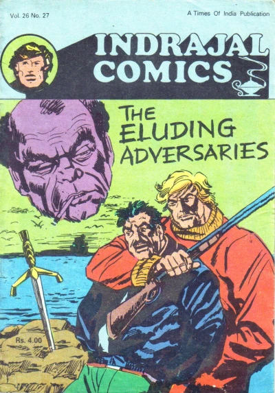 Cover of The Eluding Adversaries