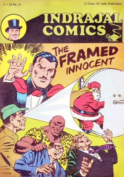 Cover of The Framed Innocent