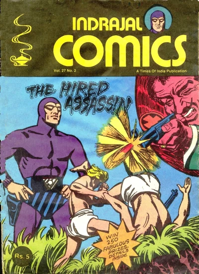 Cover of The Hired Assassin