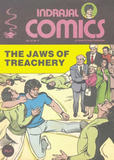 Cover of The Jaws of Treachery