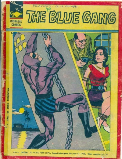 Cover of The Blue Gang