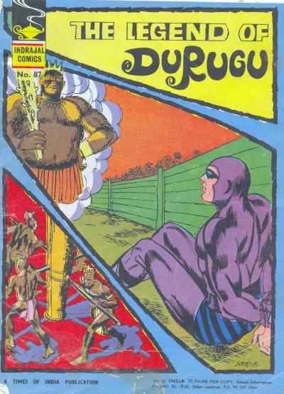 Cover of The Legend Of Durugu