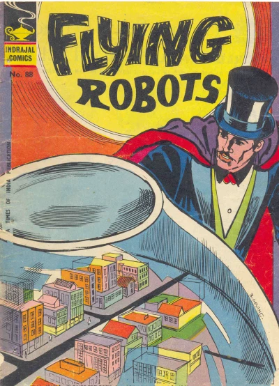 Cover of Flying Robots