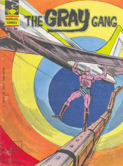 Cover of The Gray Gang