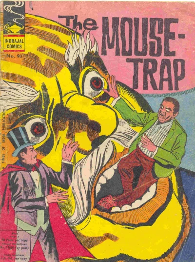 Cover of The Mouse-Trap