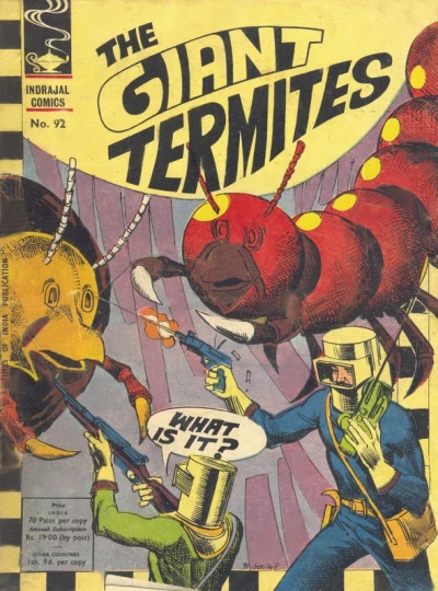 Cover of The Giant Termites