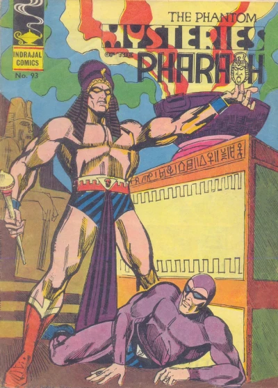Cover of Mysteries Of The Pharaoh