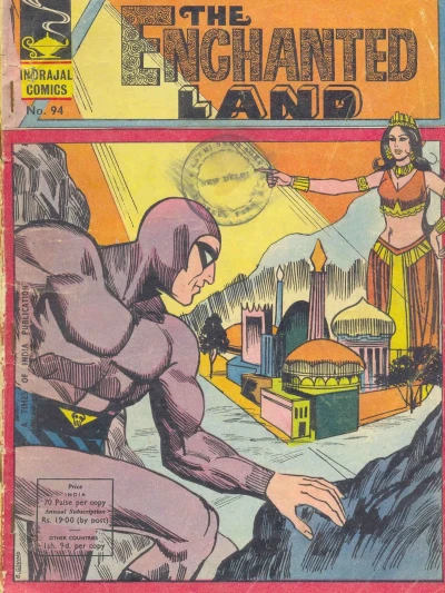 Cover of The Enchanted Land
