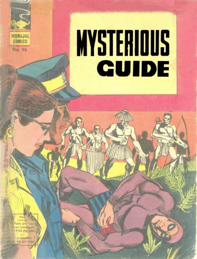Cover of Mysterious Guide