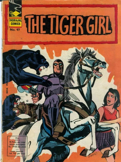 Cover of The Tiger Girl