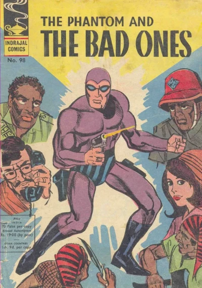 Cover of The Phantom And The Bad Ones