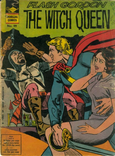 Cover of The Witch Queen