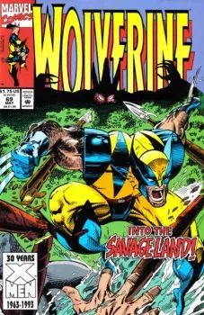 Cover of Induction In The Savage Land!