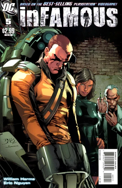 Cover of Issue #5