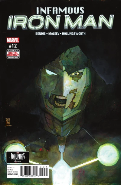 Cover of Issue #12