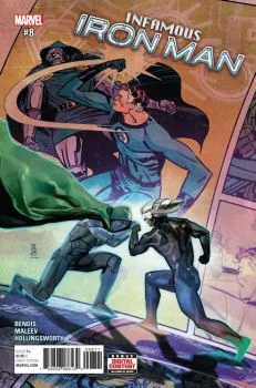 Cover of Issue #8