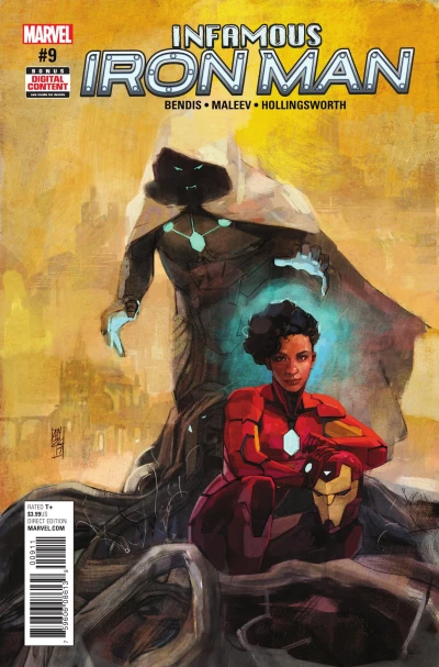 Cover of Issue #9