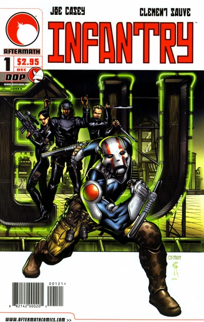 Cover of Issue #1