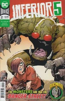 Cover of Inferior Five (Volume 2)