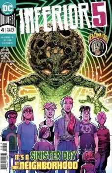 Cover of Inferior Five (Volume 2)
