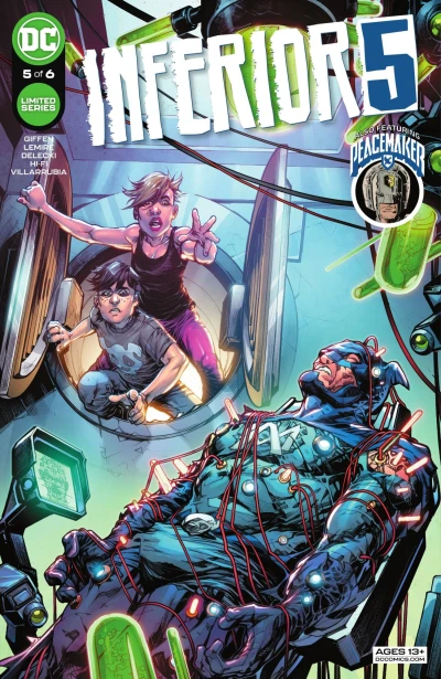 Cover of Inferior Five (Volume 2)