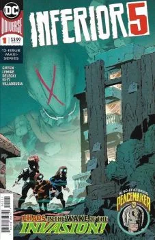 Cover of Inferior Five (Volume 2)