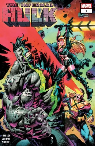 Cover of Issue #7