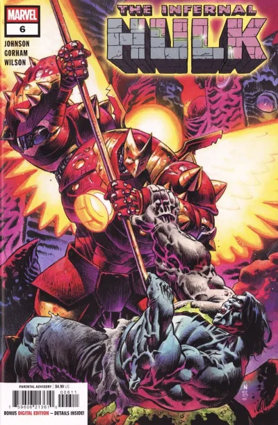 Cover of Issue #6