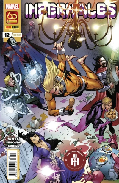 Cover of Issue #12