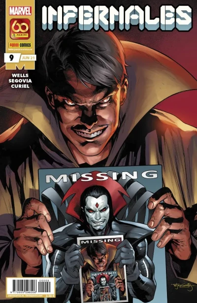 Cover of Issue #9