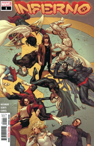 Cover of Issue #1