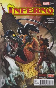 Cover of Issue #3