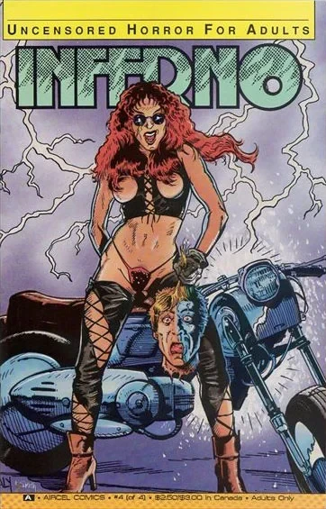 Cover of Issue #4
