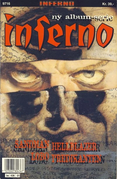 Cover of Sandman; Hellblazer; Lobo; Predikanten