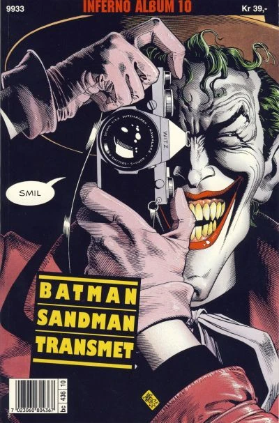 Cover of Batman Sandman Transmet