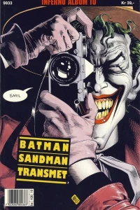 Batman Sandman Transmet