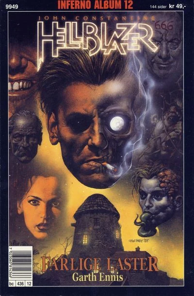 Cover of Hellblazer: Farlige laster