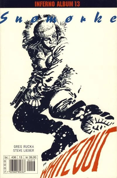 Cover of Whiteout: Snømørke