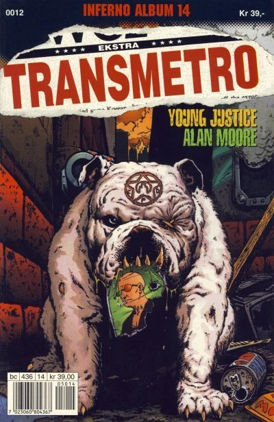 Cover of Transmetro; Young Justice