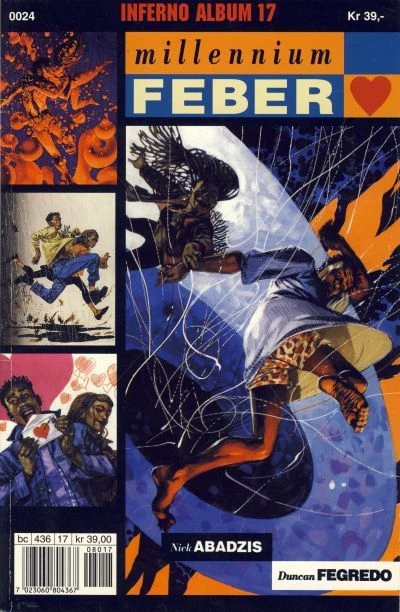 Cover of Millennium feber