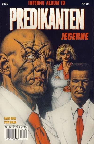 Cover of Predikanten: Jegerne