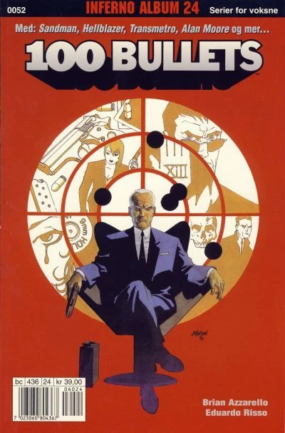 Cover of 100 Bullets