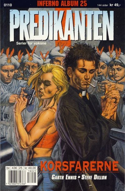 Cover of Predikanten: Korsfarerne