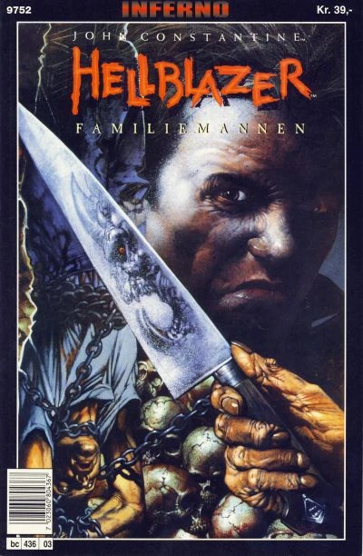 Cover of Hellblazer - Familiemannen