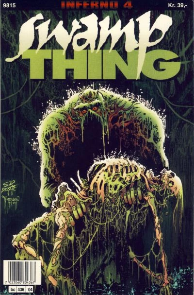 Cover of Swamp Thing