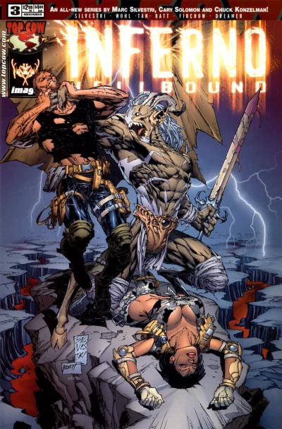 Cover of Issue #3