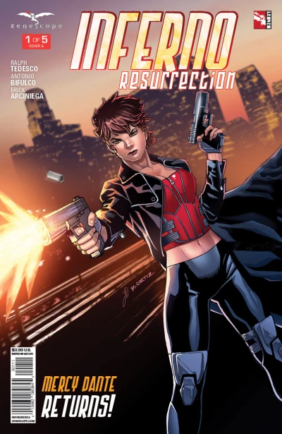 Cover of Issue #1
