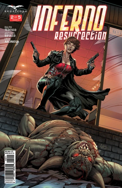 Cover of Issue #2