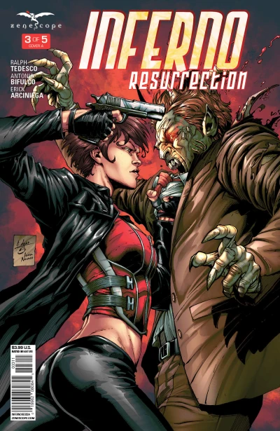 Cover of Issue #3