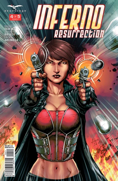 Cover of Issue #4